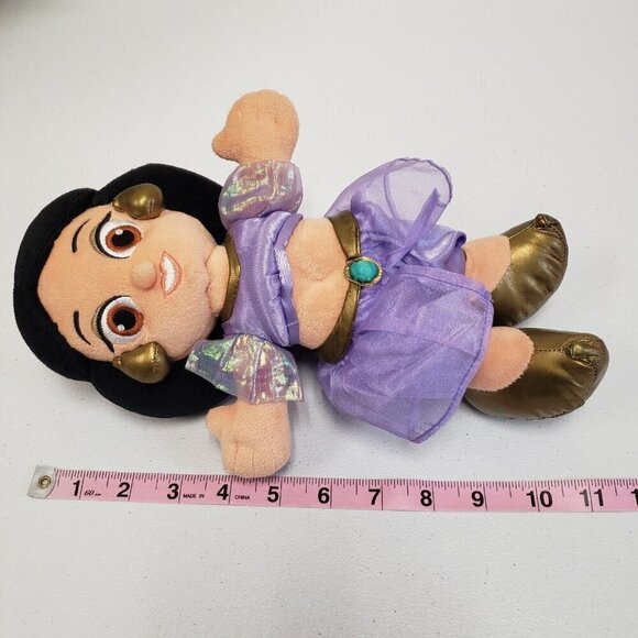 Disney Aladdin 11" Jasmine Disneyland World Stuffed Doll Plush - Picture 4 of 5